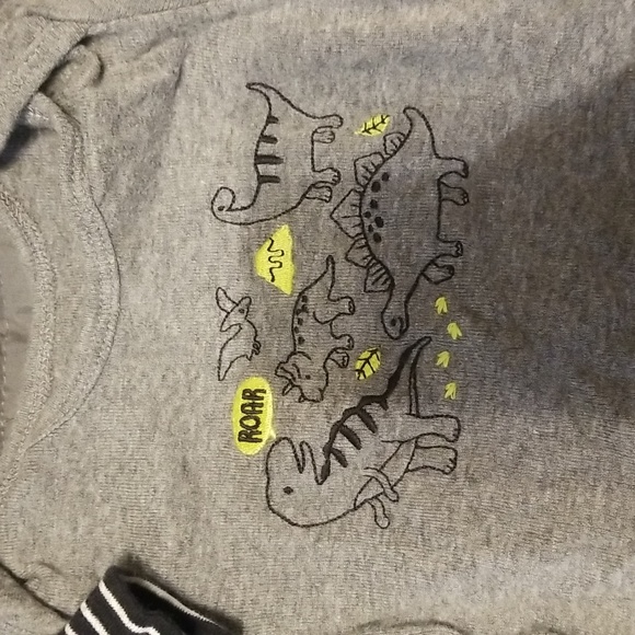 Carter's Dinosaur Onesies Bundle of 2 - Picture 3 of 5